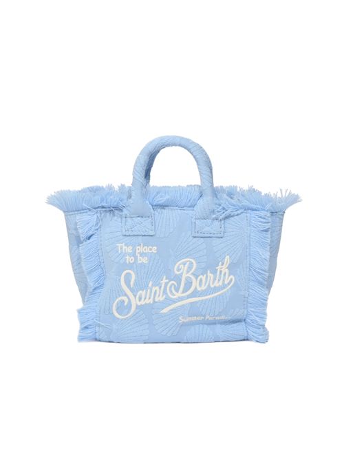 Borsa Mini Vanity Sponge con stampa conchiglia in rilievo Mc2 Saint Barth | VAMI00300524L